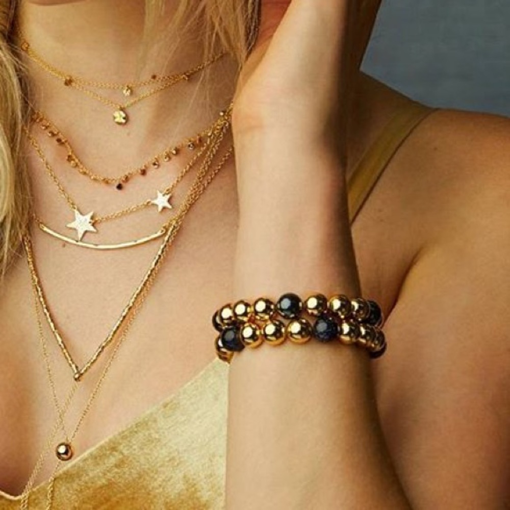 Gorjana NWT Newport Statement Bracelet ✨ - Picture 4 of 4